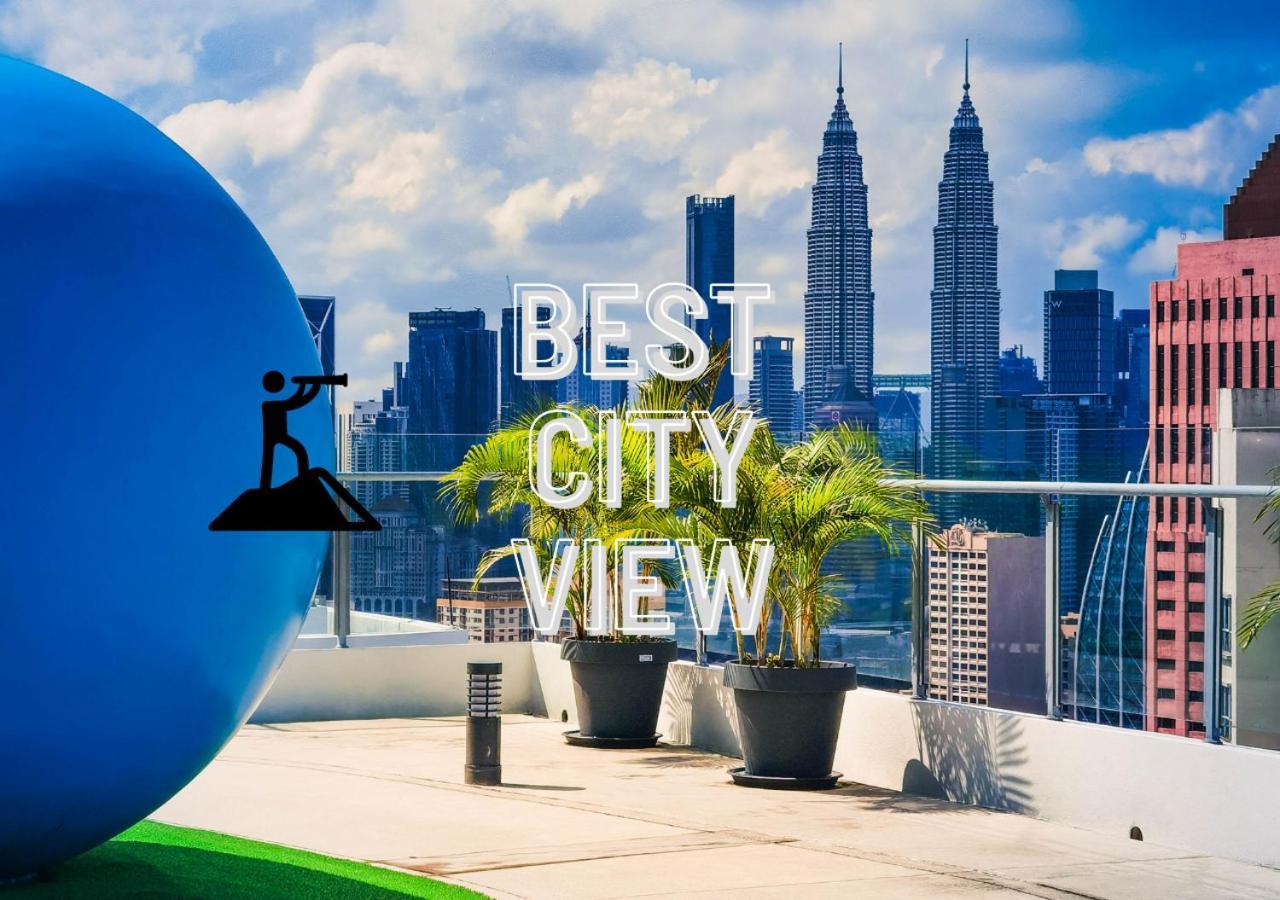 Tr Residence Wtc Titiwangsa Monorail Mrt Station Klcc Hkl Ijm Bukit Bintang Kuala Lumpur Eksteriør billede