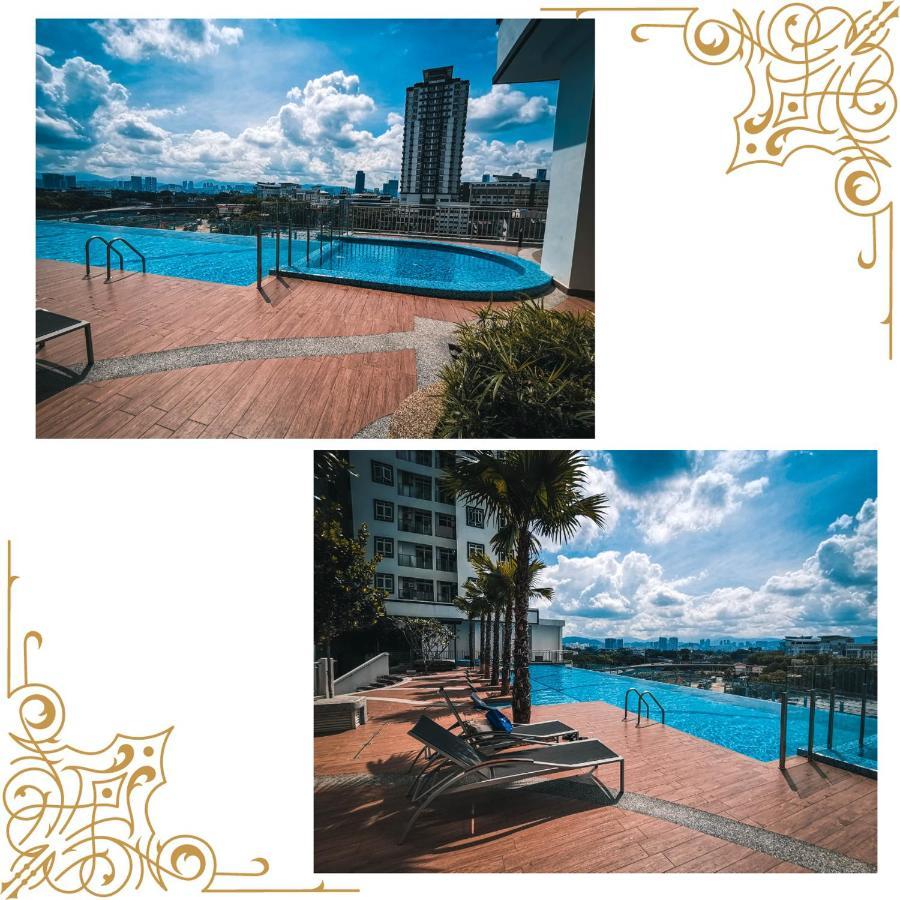 Tr Residence Wtc Titiwangsa Monorail Mrt Station Klcc Hkl Ijm Bukit Bintang Kuala Lumpur Eksteriør billede