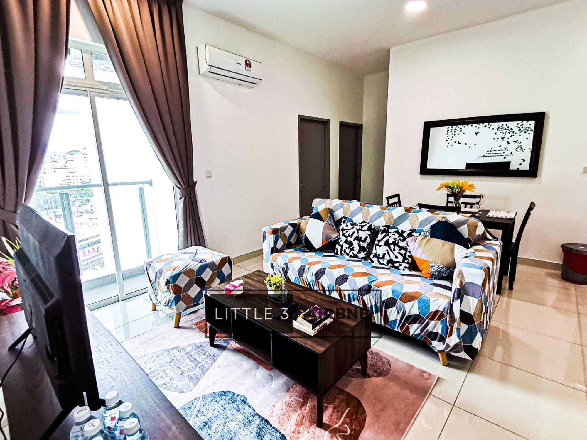 Tr Residence Wtc Titiwangsa Monorail Mrt Station Klcc Hkl Ijm Bukit Bintang Kuala Lumpur Eksteriør billede